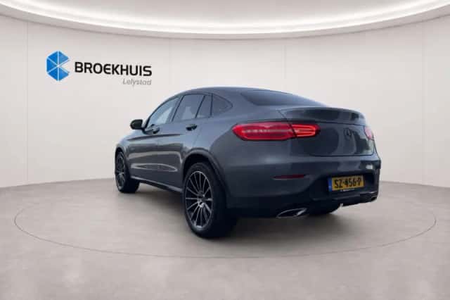 Mercedes-Benz GLC-Klasse (2018) thumbnail 6