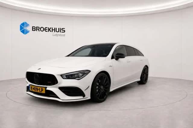 Mercedes-Benz CLA-Klasse (2021) thumbnail 1