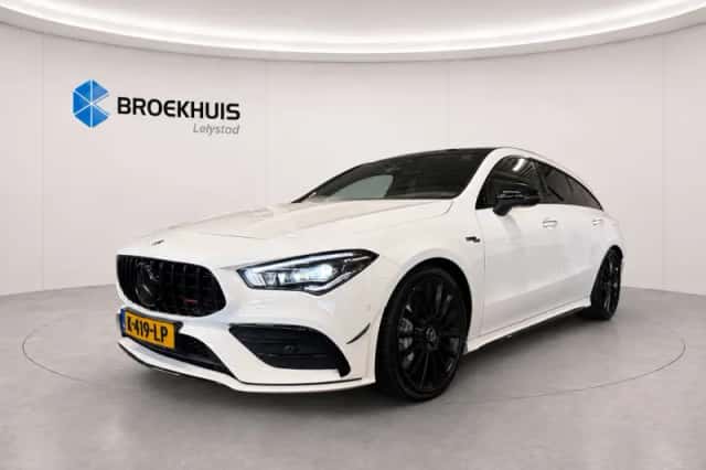 Mercedes-Benz CLA-Klasse (2021) thumbnail 1