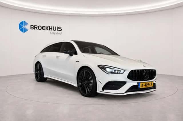 Mercedes-Benz CLA-Klasse (2021) thumbnail 4