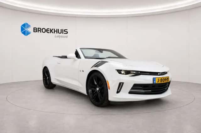 Chevrolet Camaro (2017) thumbnail 6