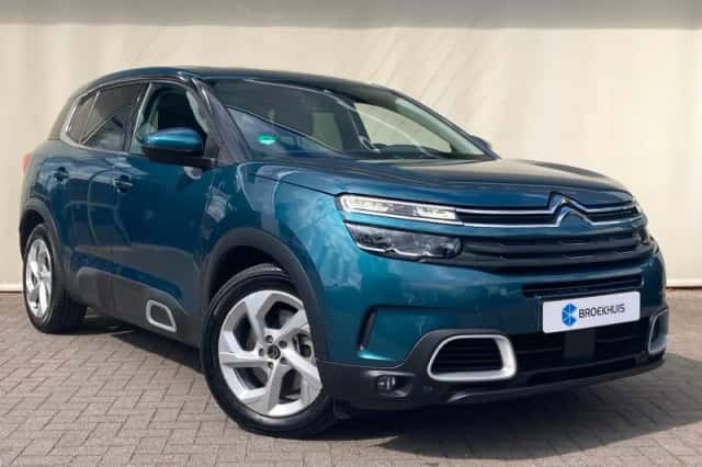 Citroën C5 Aircross (2021) thumbnail 3