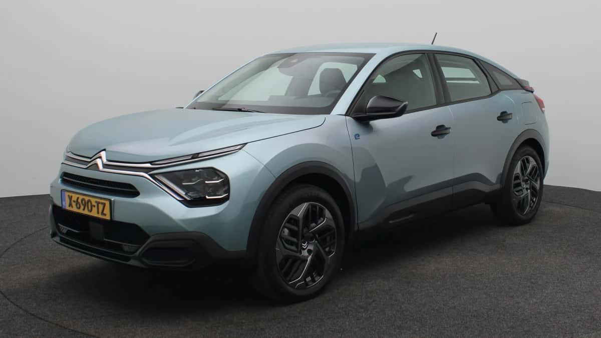 Citroën ë-C4 (2024) — foto 1