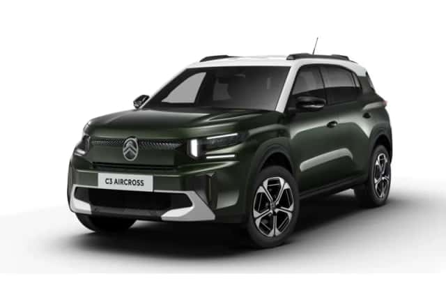 Citroën C3 Aircross (2026)