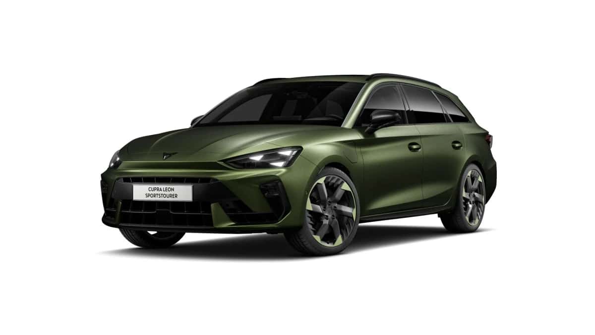 CUPRA Leon Sportstourer (2026) — foto 1
