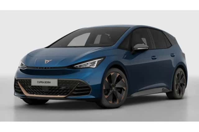 CUPRA Born (2026) thumbnail 2