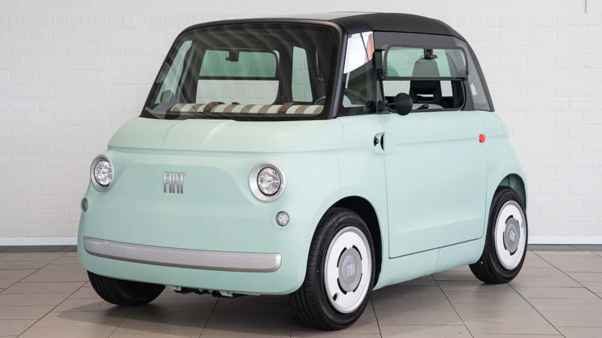 Fiat Topolino (2025) — foto 1