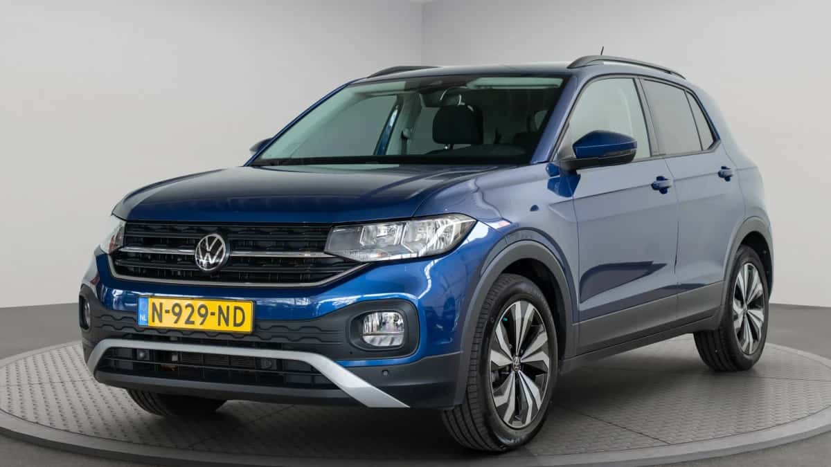 Volkswagen T-Cross (2021) — foto 1