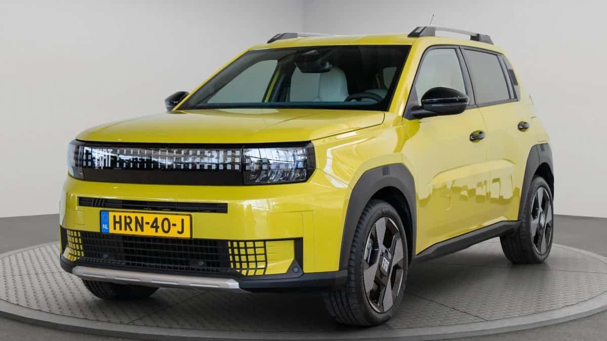 Fiat Grande Panda (2025) — foto 1
