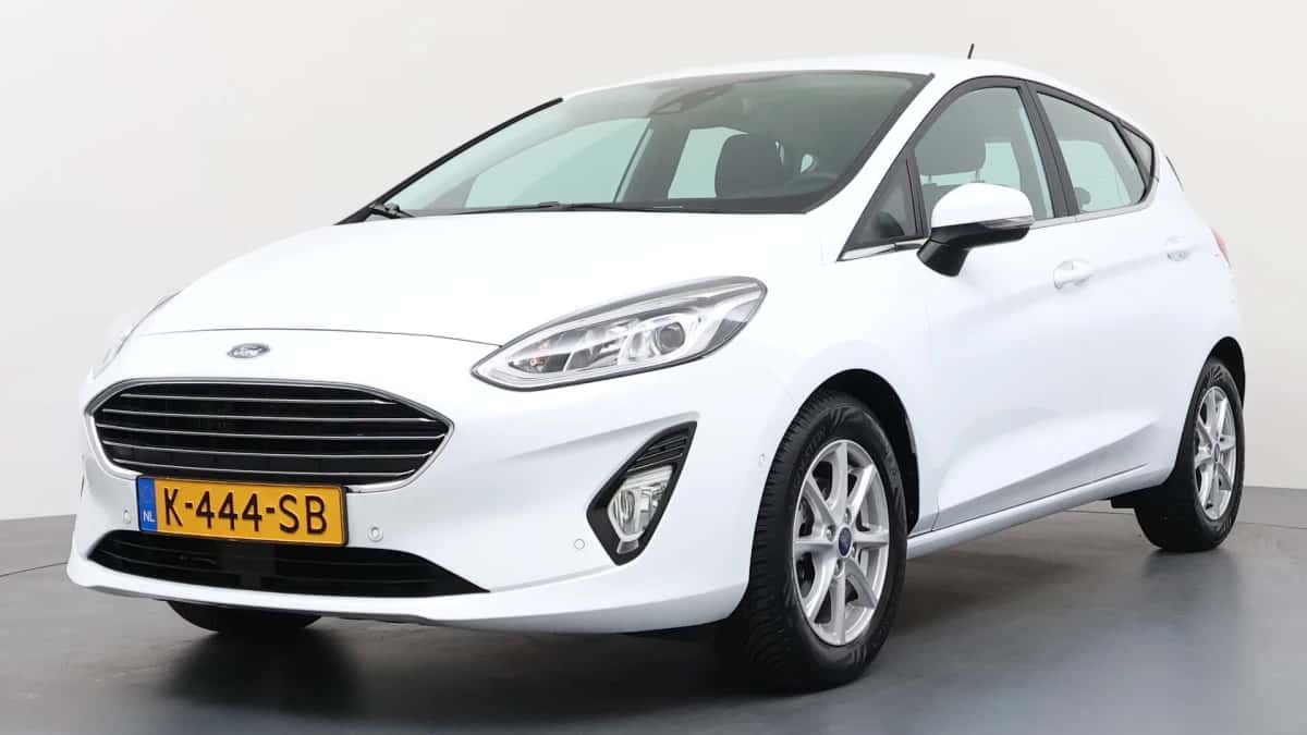 Ford Fiesta (2021) — foto 1