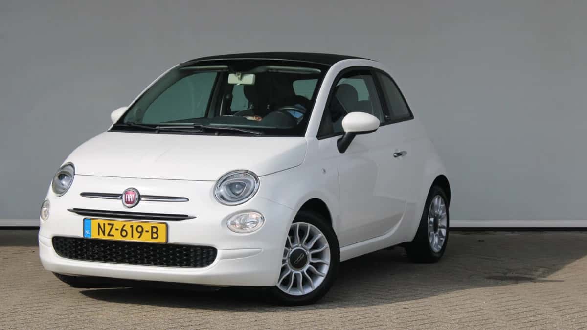 Fiat 500C (2017) — foto 1