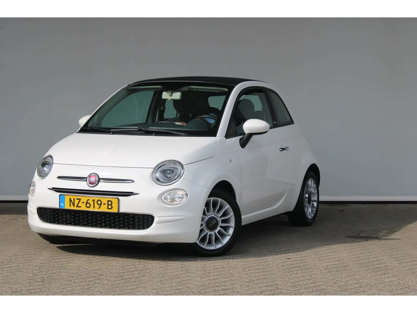 Fiat 500C (2017) — foto 1