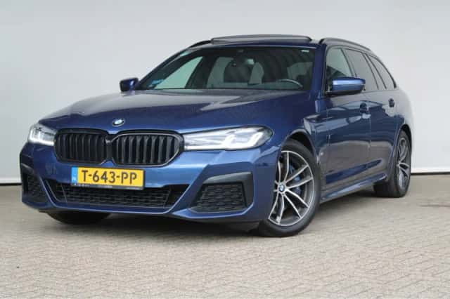 BMW 5-Serie (2021) thumbnail 1