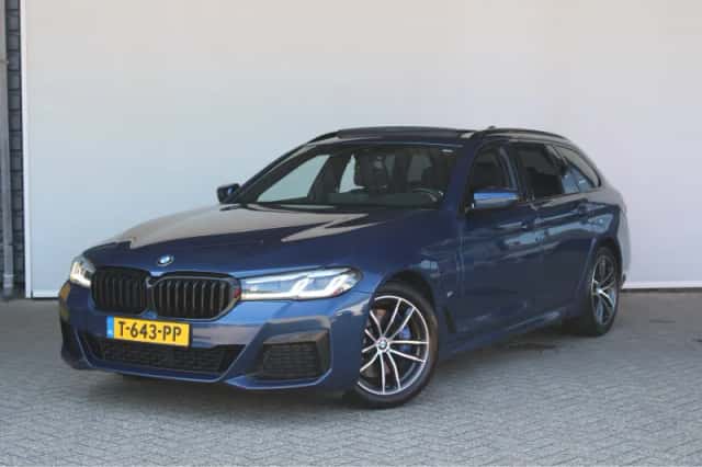 BMW 5-Serie (2021) thumbnail 1