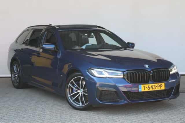 BMW 5-Serie (2021) thumbnail 4