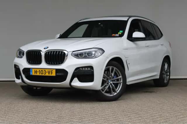 BMW X3 (2020) thumbnail 1