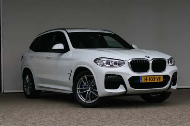 BMW X3 (2020) thumbnail 4