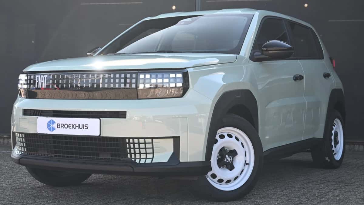 Fiat Grande Panda (2025) — foto 1