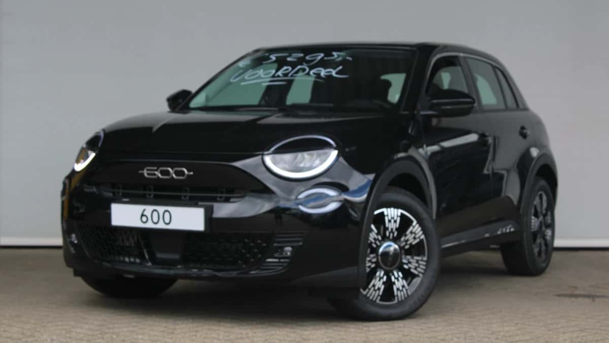 Fiat 600 (2025) — foto 1