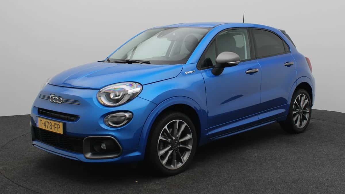 Fiat 500X (2023) — foto 1