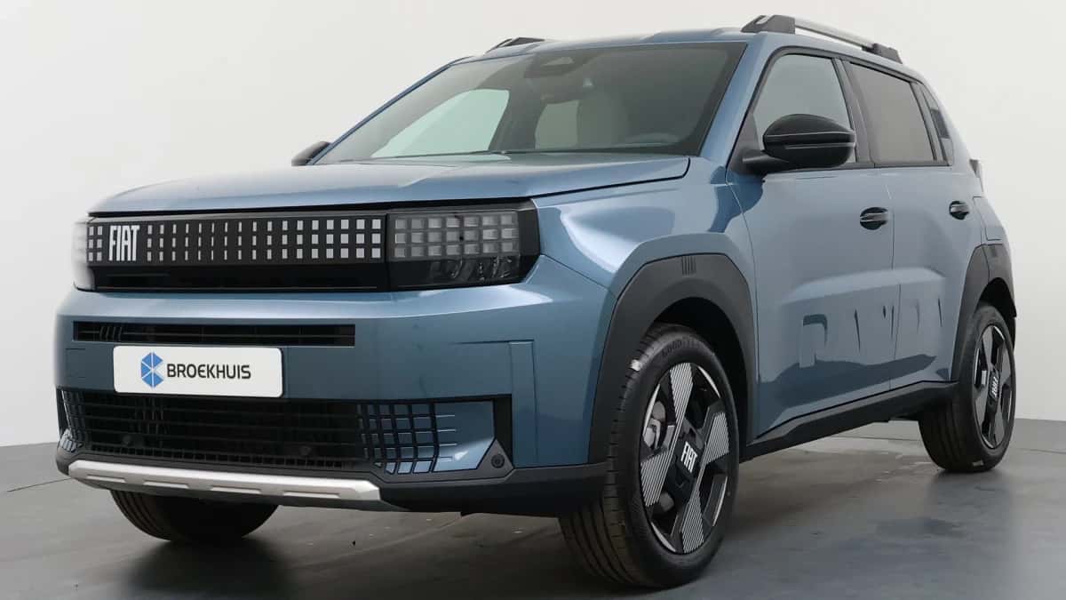 Fiat Grande Panda (2026) — foto 1