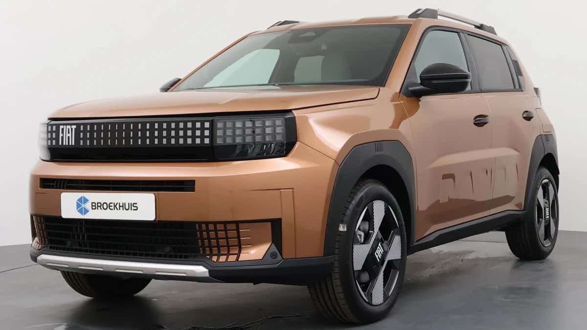 Fiat Grande Panda (2026) — foto 1