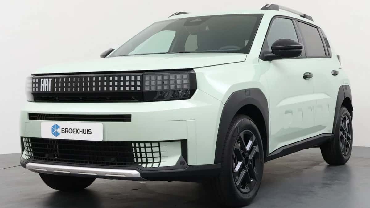 Fiat Grande Panda (2025) — foto 1