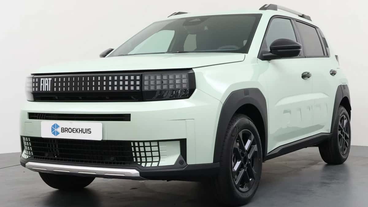 Fiat Grande Panda (2025) — foto 1