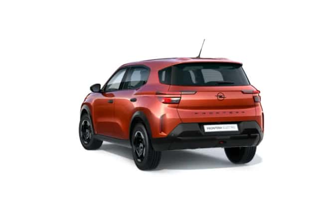 Opel Frontera (2026) thumbnail 2
