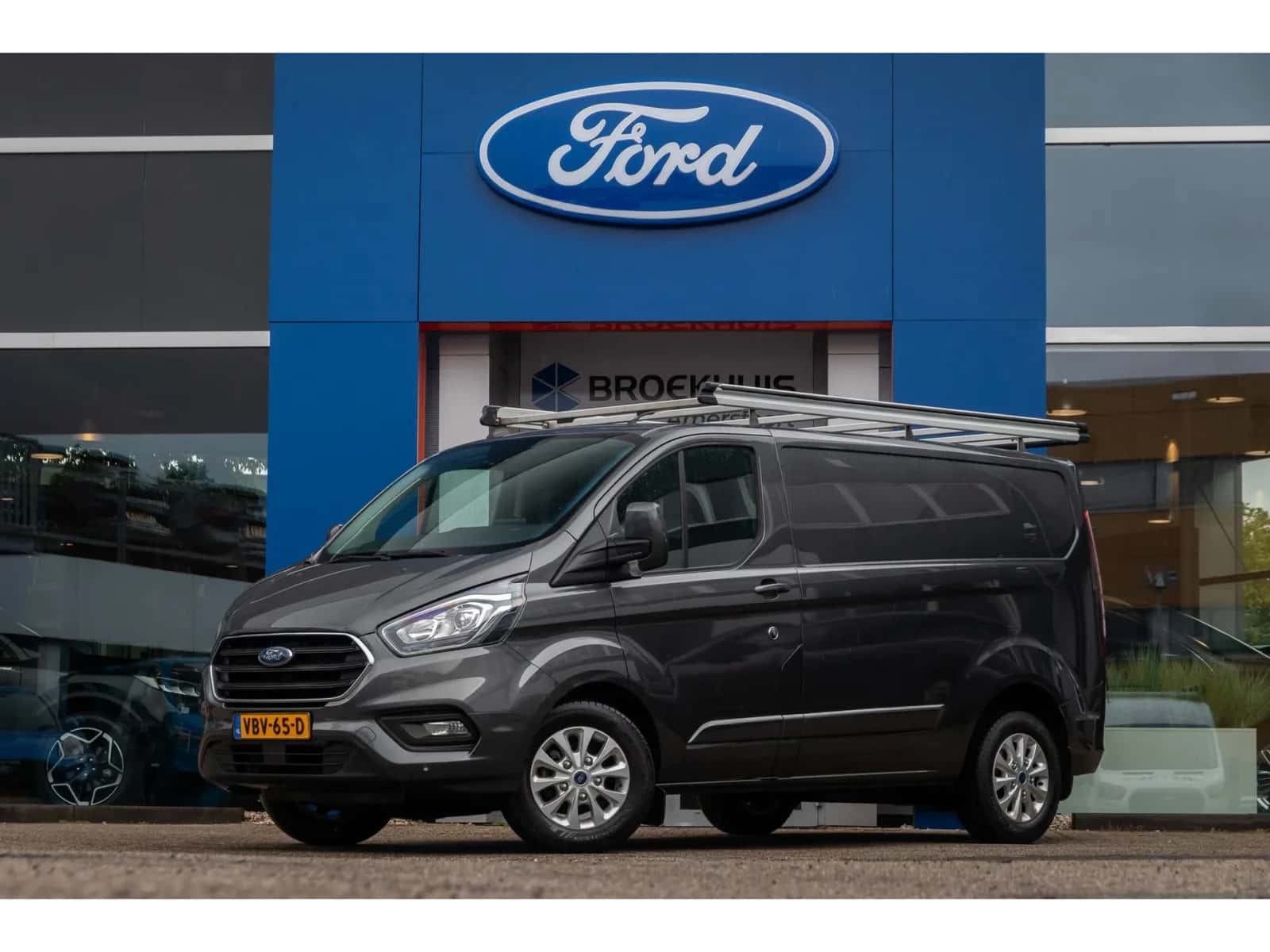 Ford Transit Custom (2019) — foto 1