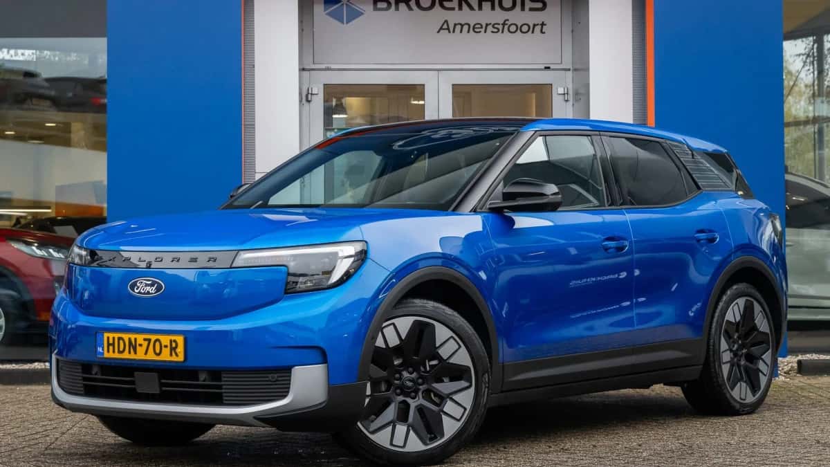 Ford Explorer (2025) — foto 1