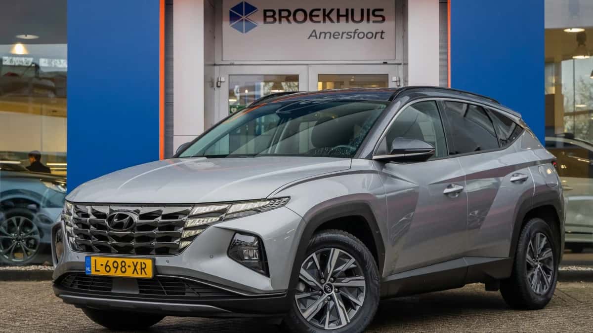 Hyundai Tucson (2021) — foto 1