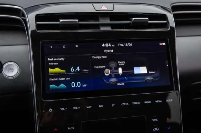 Hyundai Tucson (2021) thumbnail 44