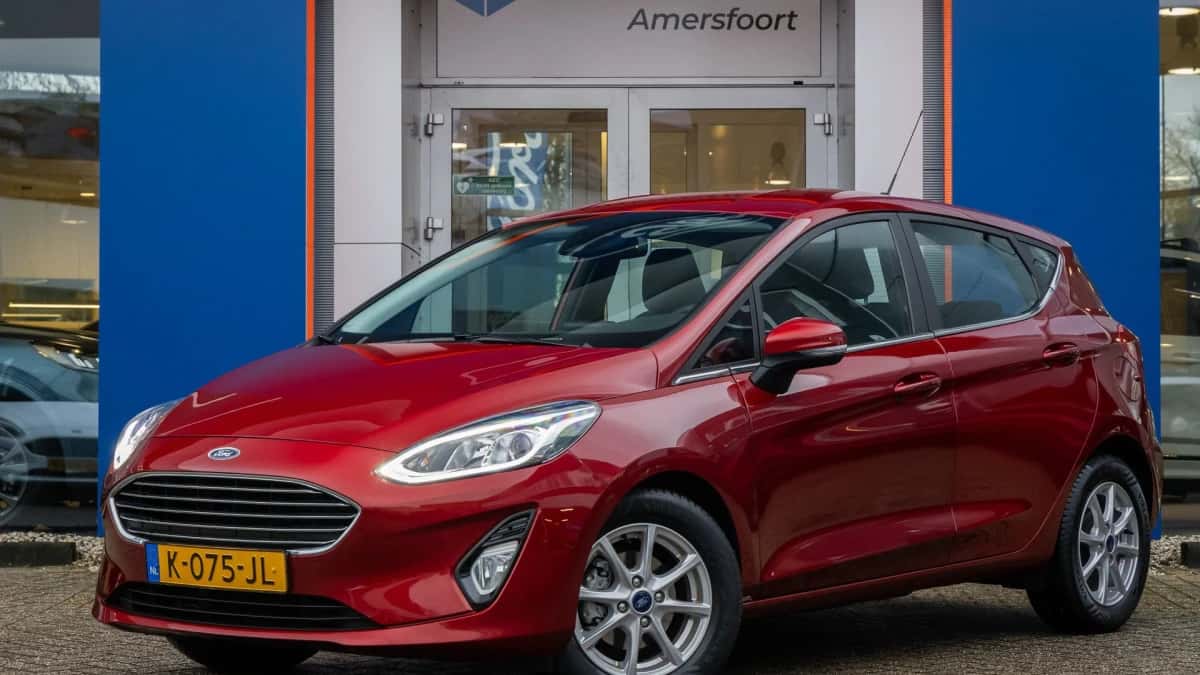 Ford Fiesta (2021) — foto 1