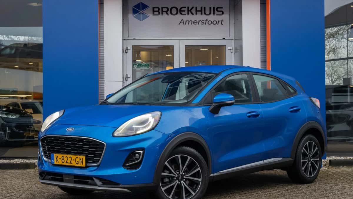 Ford Puma (2021) — foto 1