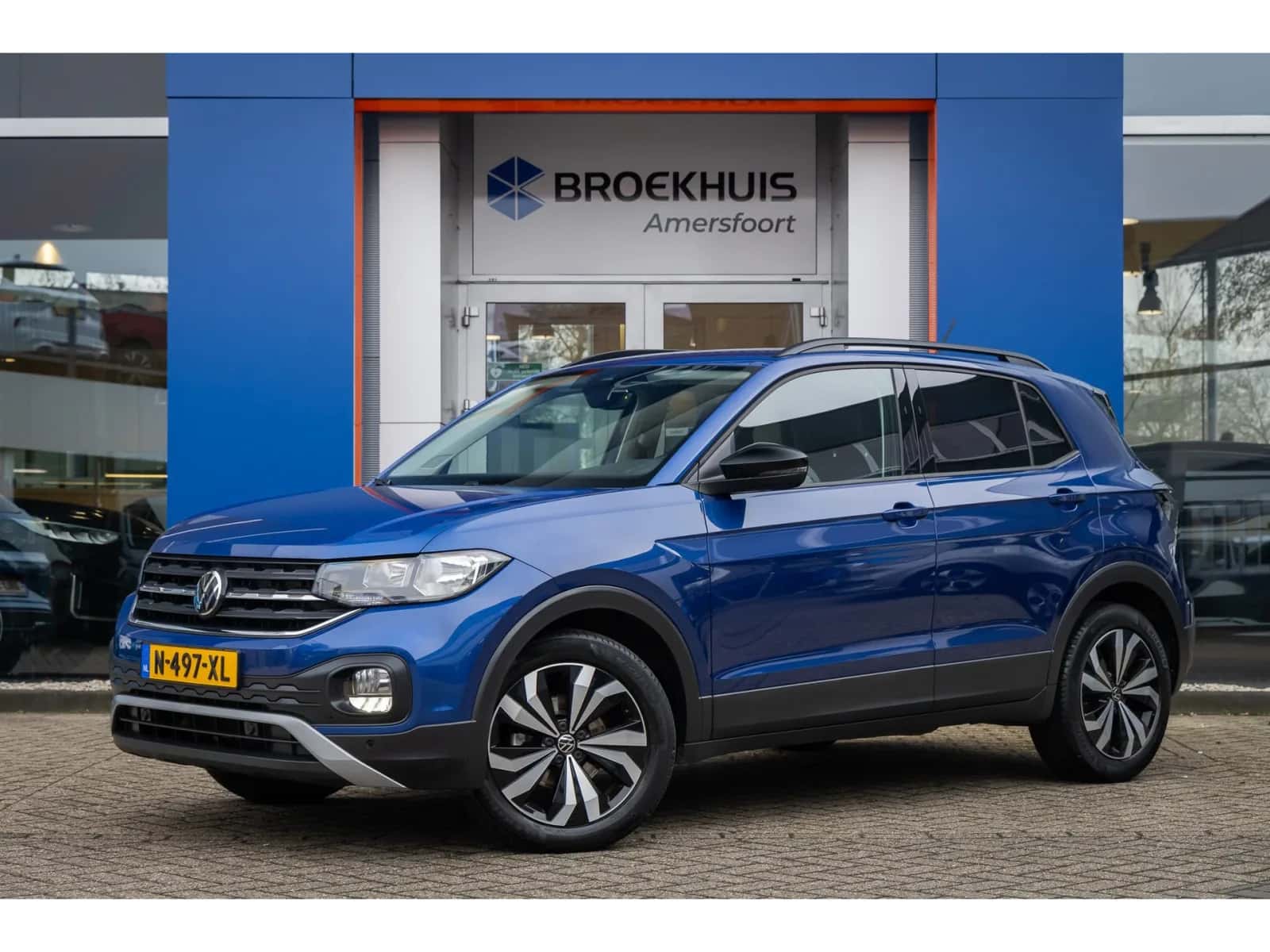 Volkswagen T-Cross (2022) — foto 1