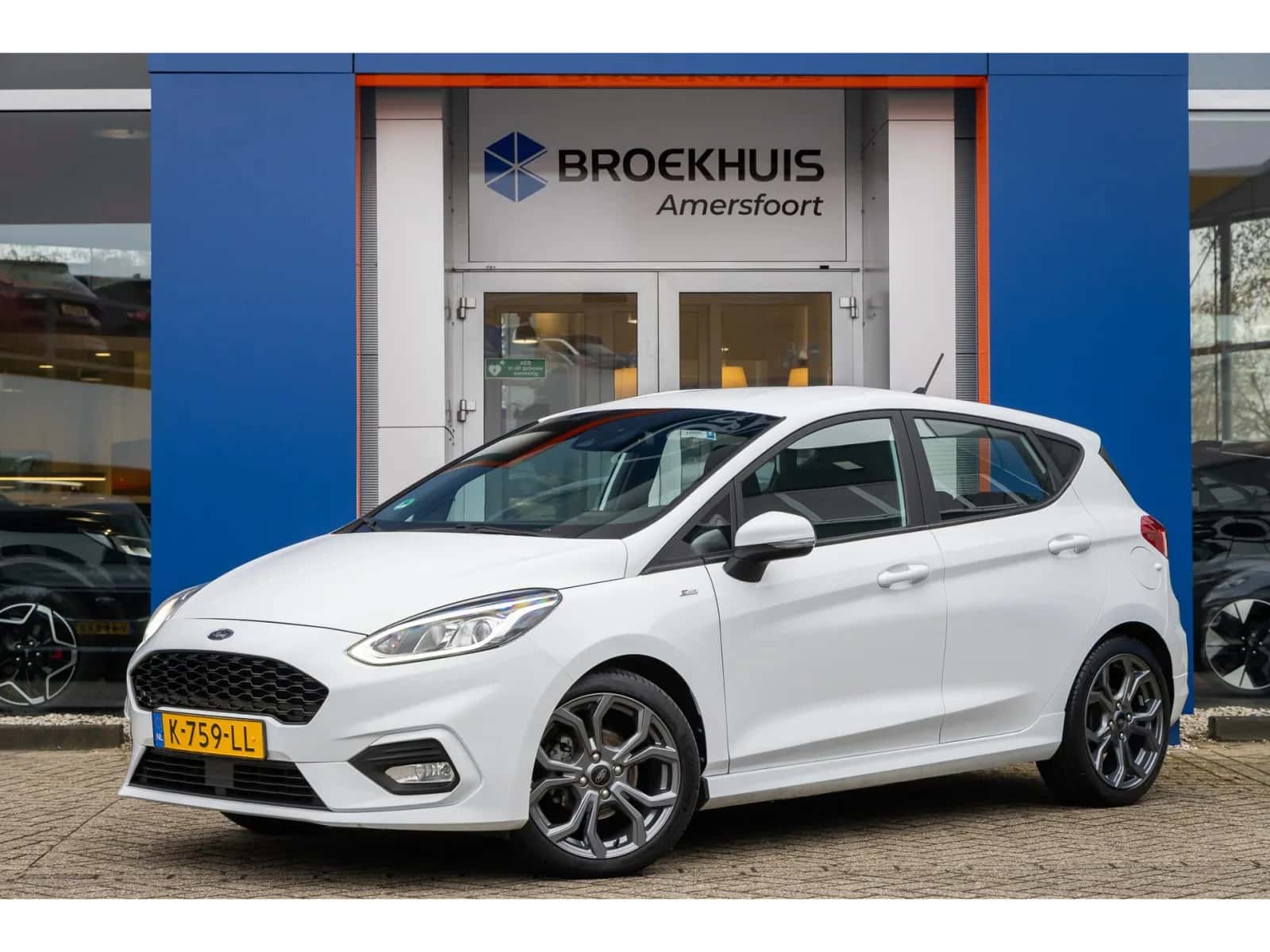 Ford Fiesta (2021) — foto 1