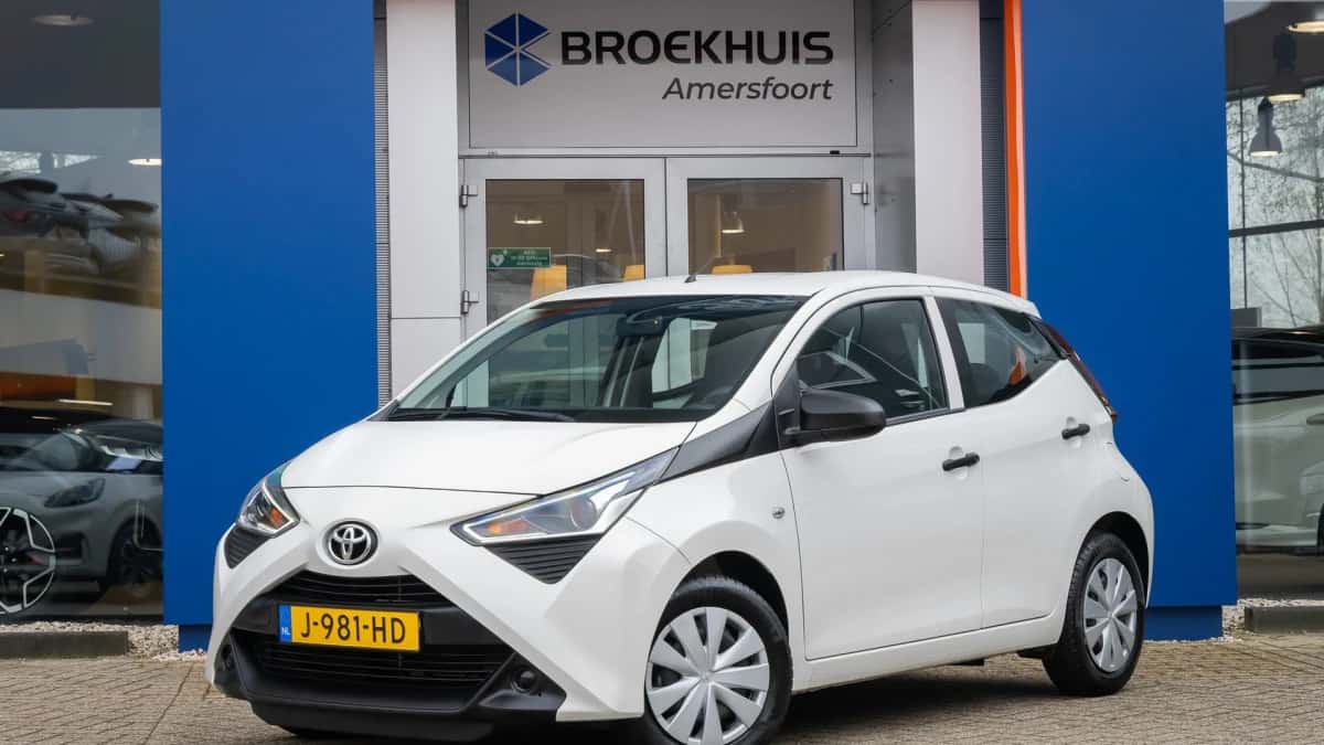 Toyota Aygo (2020) — foto 1
