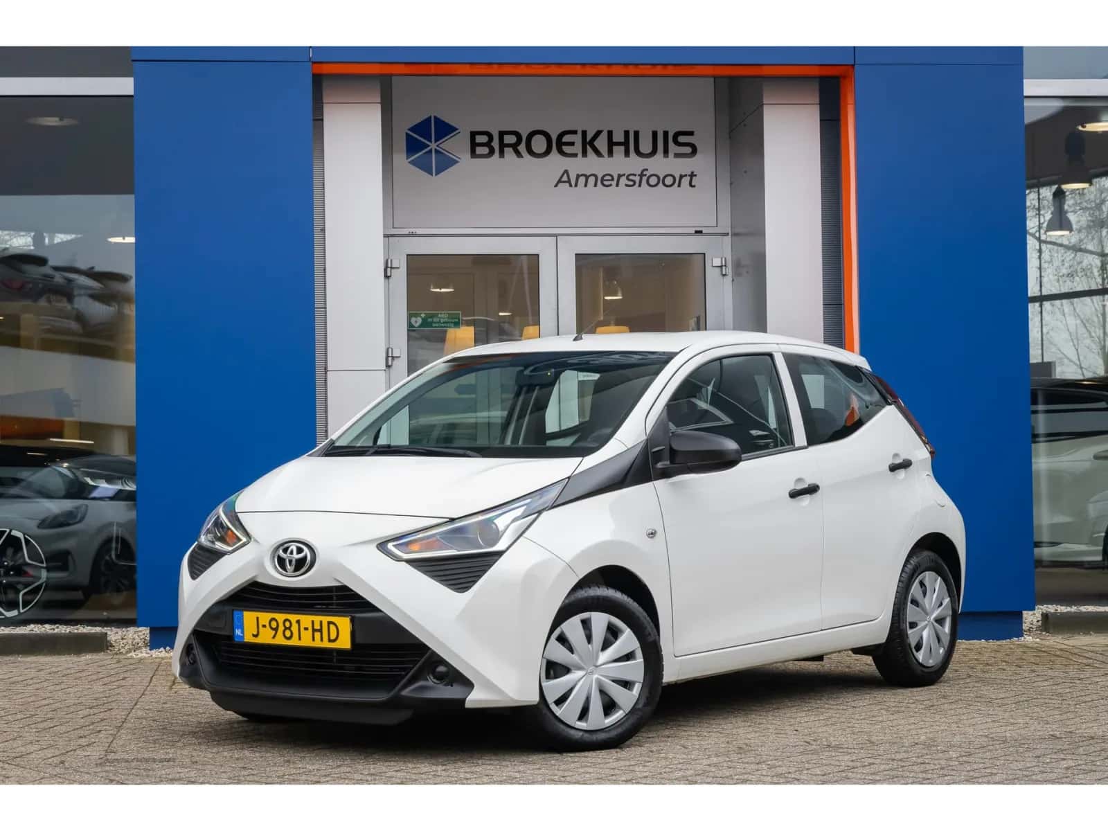 Toyota Aygo (2020) — foto 1