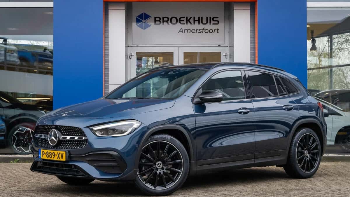 Mercedes-Benz GLA-Klasse (2020) — foto 1