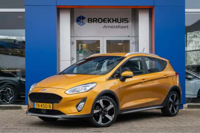 Ford Fiesta (2018) thumbnail 1