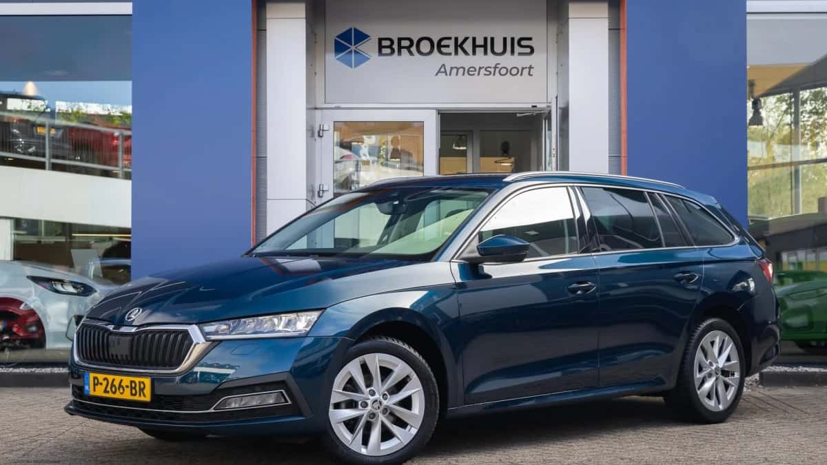 Škoda Octavia (2022) — foto 1