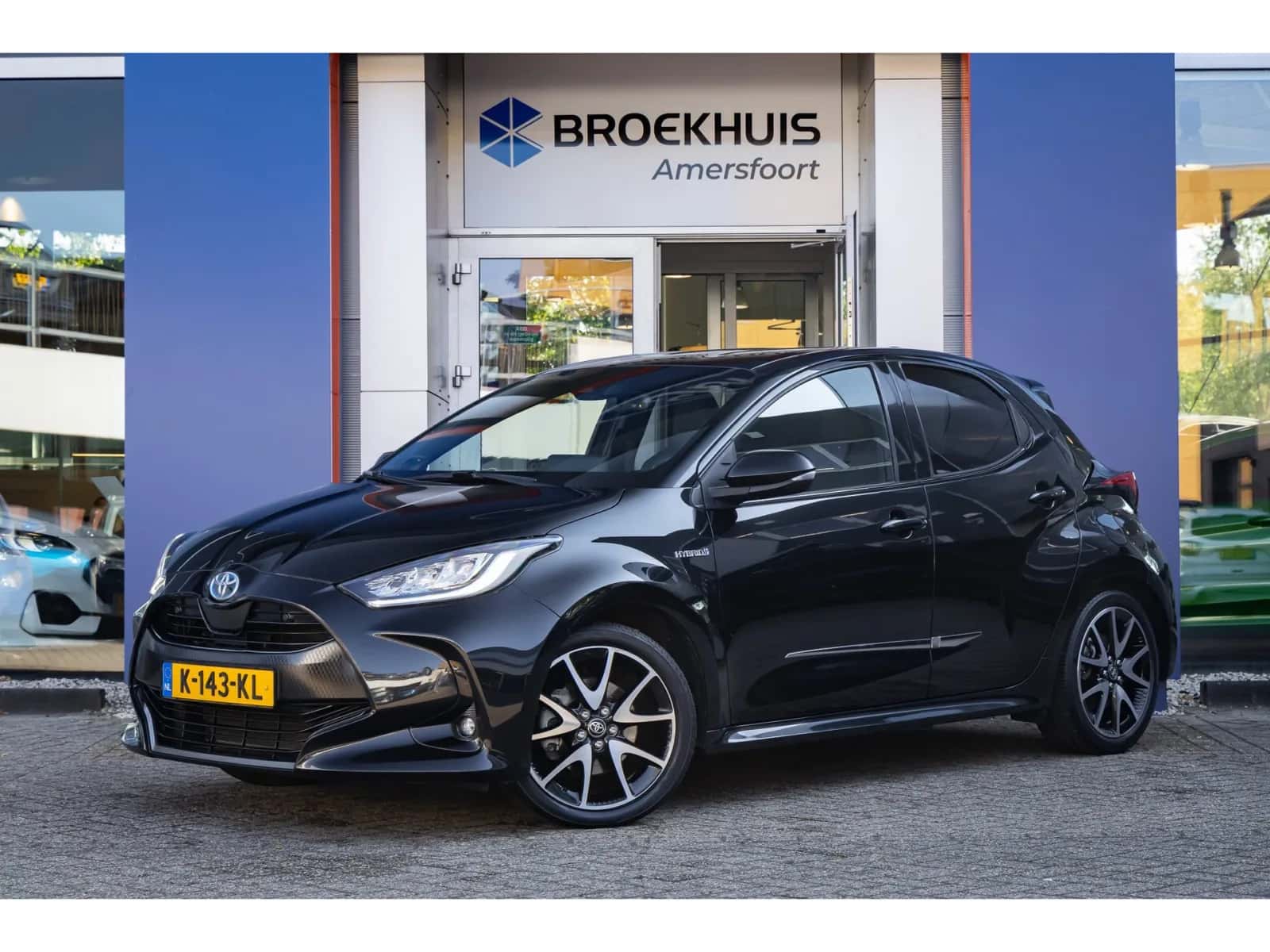 Toyota Yaris (2021) — foto 1
