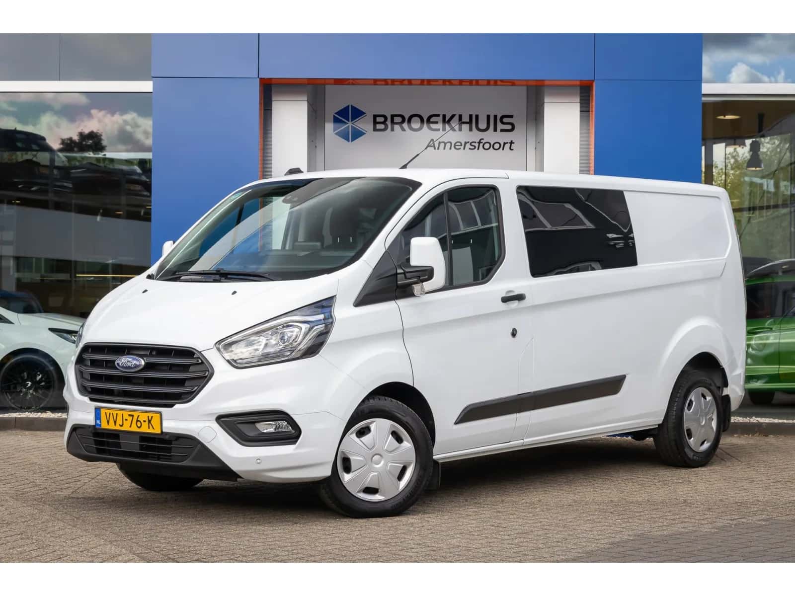 Ford Transit Custom (2023) — foto 1