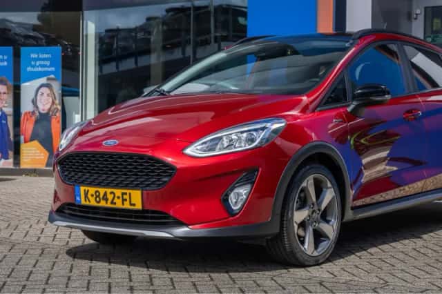 Ford Fiesta (2019) thumbnail 4