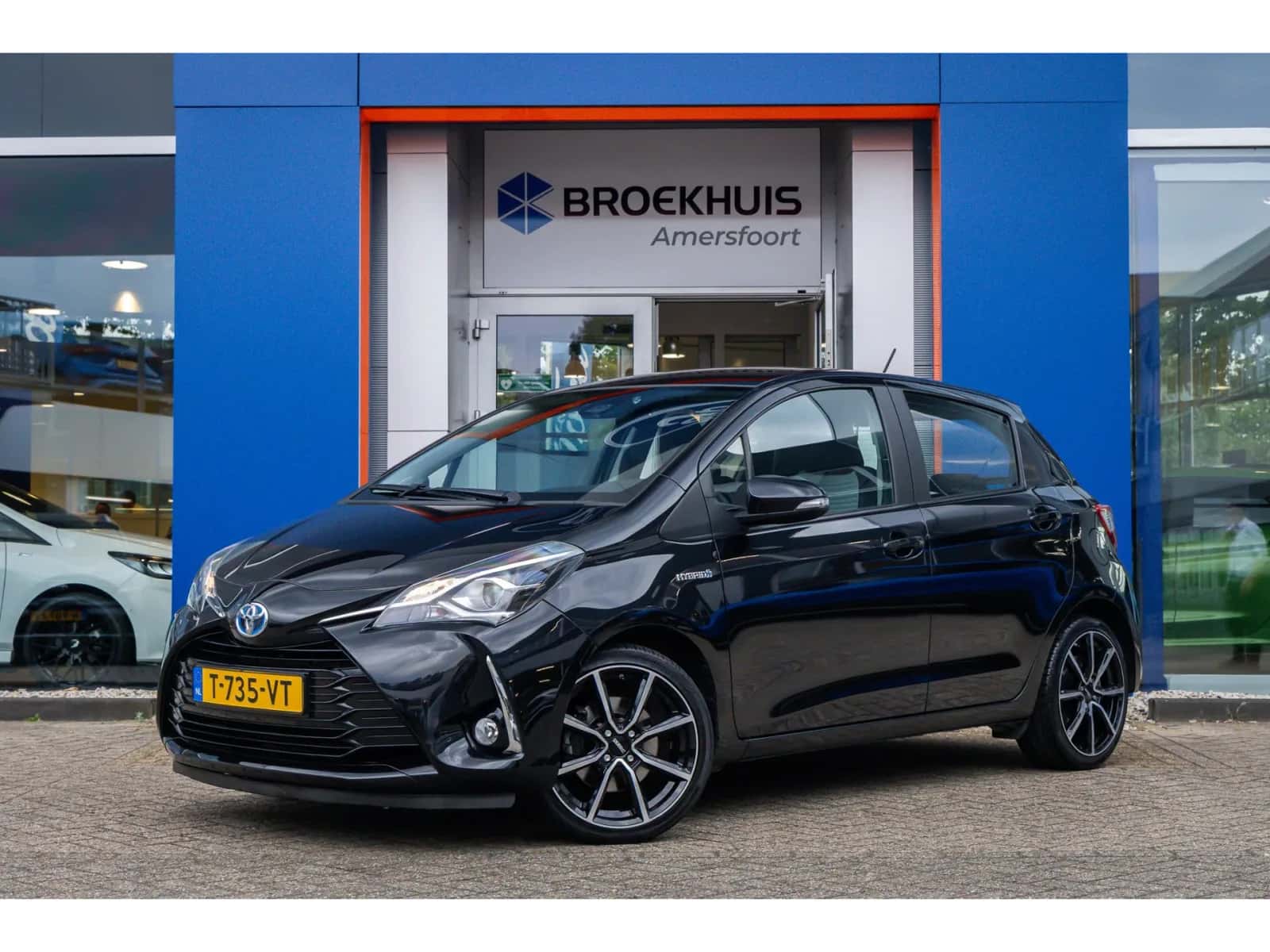 Toyota Yaris (2019) — foto 1