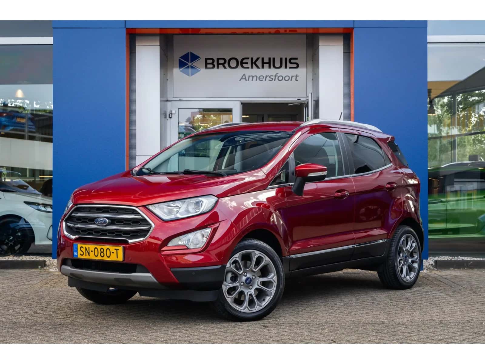 Ford EcoSport (2018) — foto 1