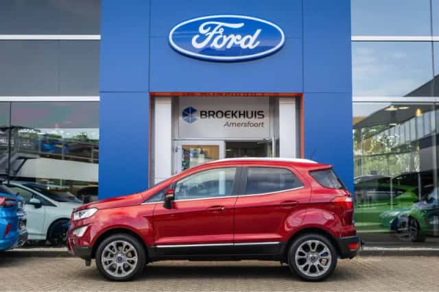 Ford EcoSport (2018) thumbnail 5