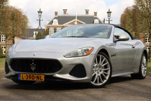 Maserati GranCabrio (2010) thumbnail 1