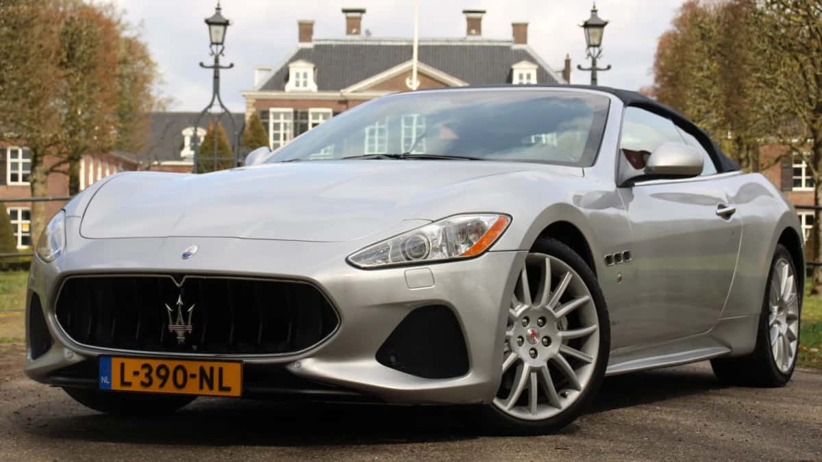 Maserati GranCabrio (2010) — foto 1